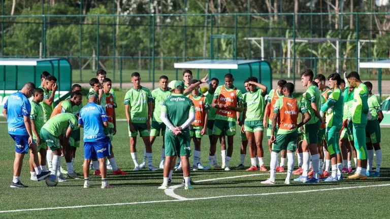 Elenco do Palmeiras na Copinha 2025