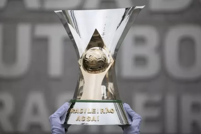 Taça, Série A, Campeonato Brasileiro — Foto: Lucas Figueiredo/ CBF