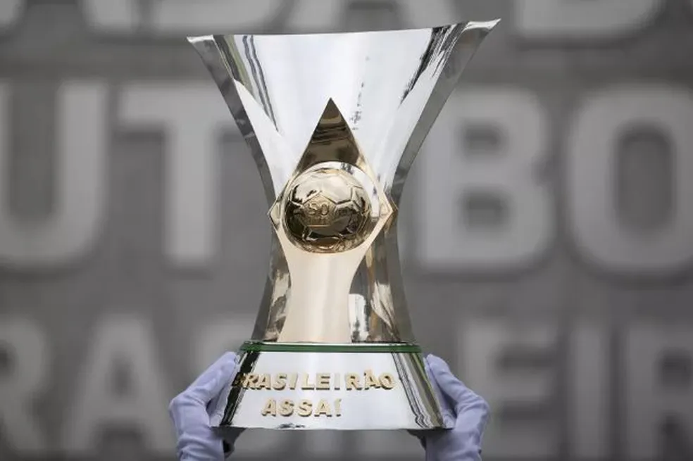 Taça, Série A, Campeonato Brasileiro — Foto: Lucas Figueiredo/ CBF