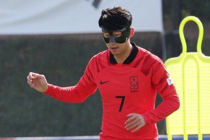 Son disputará a terceira Copa do Mundo da carreira pela Coreia do Sul