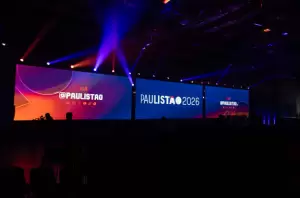 Evento de sorteio da primeira fase do Paulistão 2026