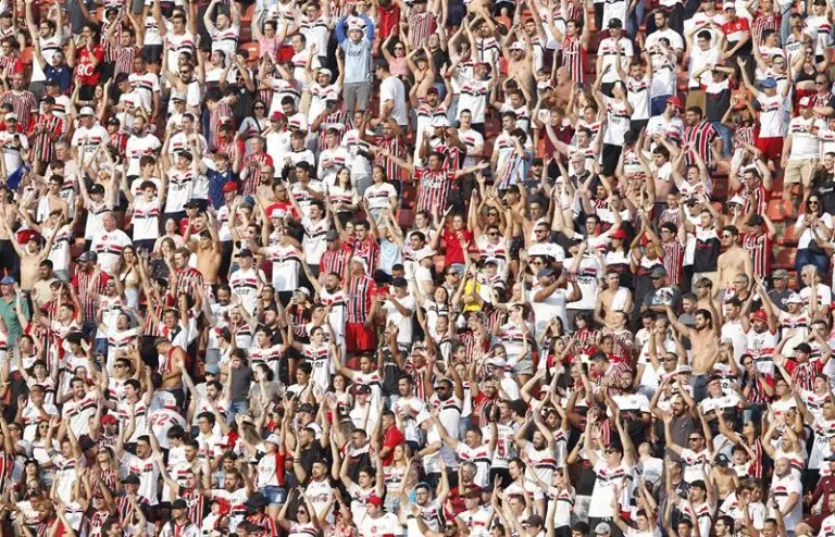 Torcida do São Paulo - Rubens Chiri / saopaulofc.net