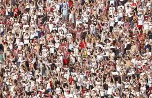 Torcida do São Paulo - Rubens Chiri / saopaulofc.net