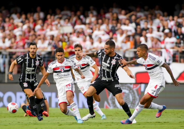 São Paulo x Corinthians Morumbi