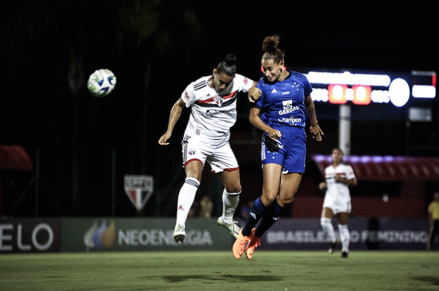 São Paulo x Cruzeiro no Campeonato Brasileiro feminino