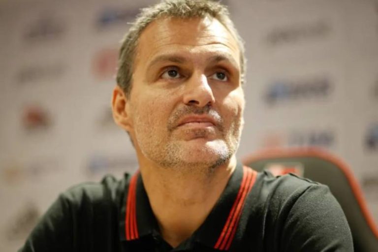 Bruno Spindel, dirigente do Flamengo