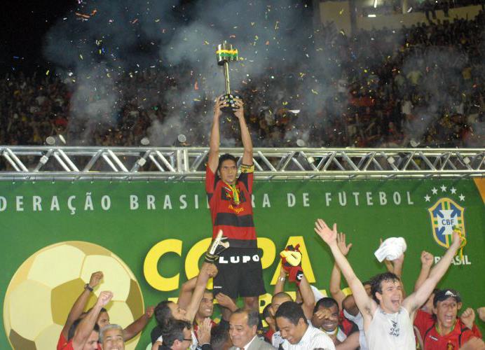 Sport conquista o título da Copa do Brasil em 2008