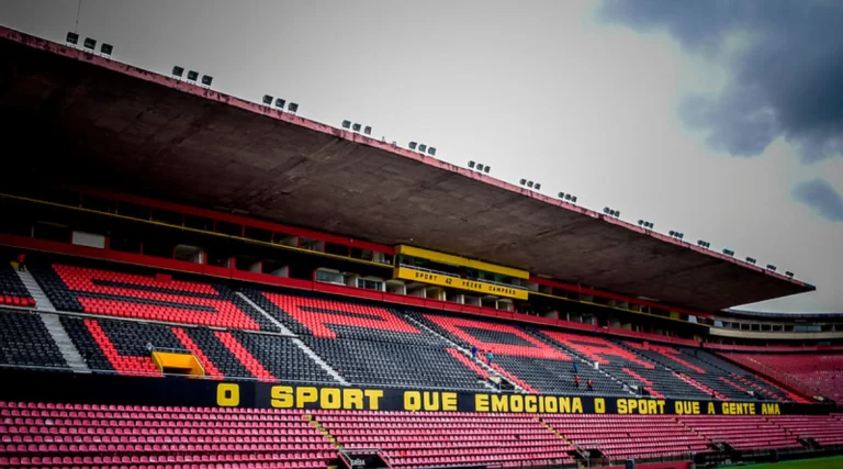 Ilha do Retiro. Foto: Igor Cysneiros/Sport Club do Recife