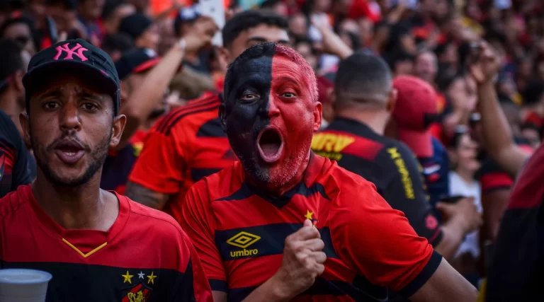 Pesquisa aponta torcida do Sport como a mais fanática do Brasil. Foto: Igor Cysneiros/ Sport Club do Recife