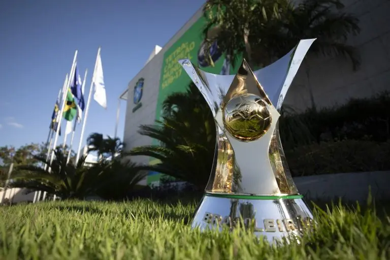 Taça do Campeonato Brasileiro Série A (Foto: Divulgação / CBF)