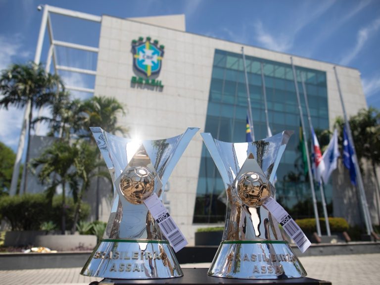 Taça do Campeonato Brasileiro Série A - Foto: Divulgação / Lucas Figueiredo / CBF