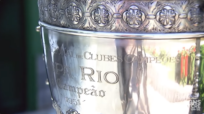 Taça da Copa Rio 1951, do Palmeiras