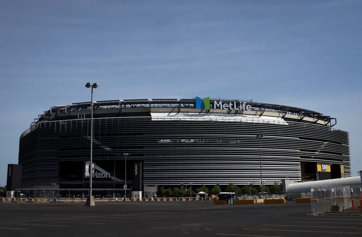MetLife Stadium em Nova Jersey