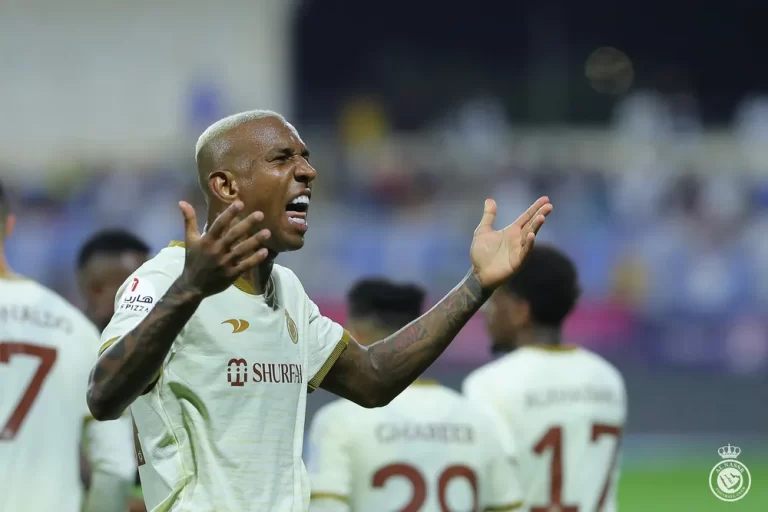 Com show de Talisca e dois de Cristiano Ronaldo, Al Nassr goleia na Liga Saudita