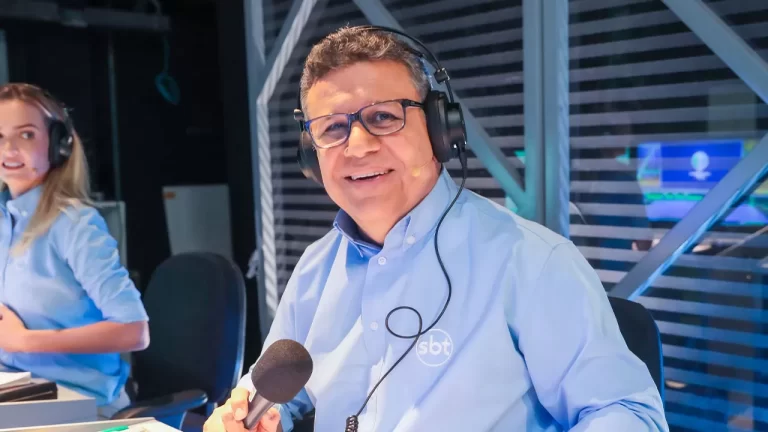 Téo José acerta com a TV Bandeirantes. (Foto: Reprodução)