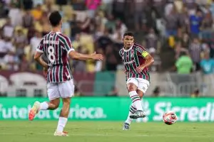 Thiago Silva, zagueiro do Fluminense, no Maracanã