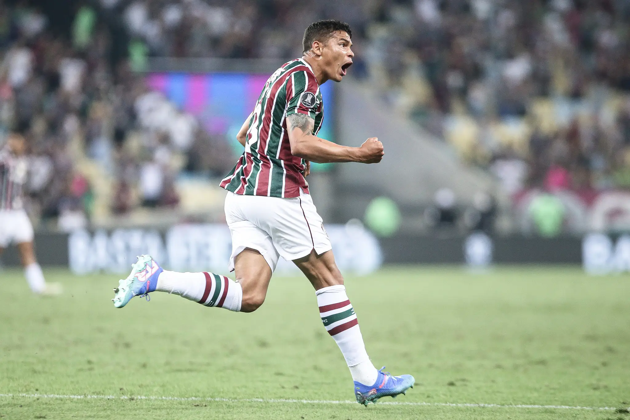 Thiago Silva, zagueiro do Fluminense