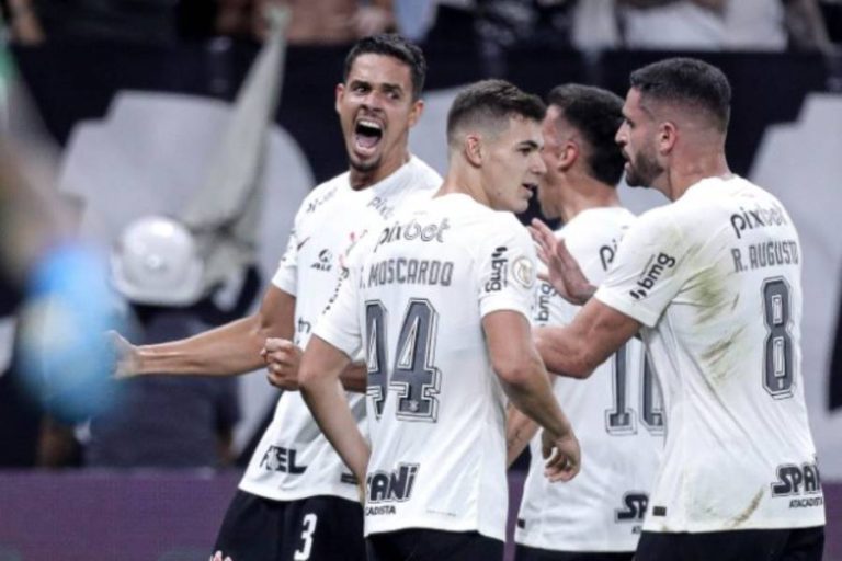 Corinthians empatou com o Grêmio