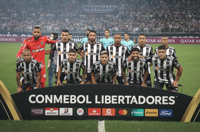 Time do Atlético-MG na Copa Libertadores de 2022