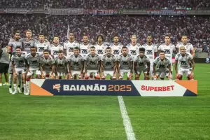 Time do Vitória para final do Campeonato Baiano 2025