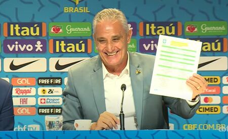 Tite fez a convocação do Brasil para a Copa do Mundo de 2022