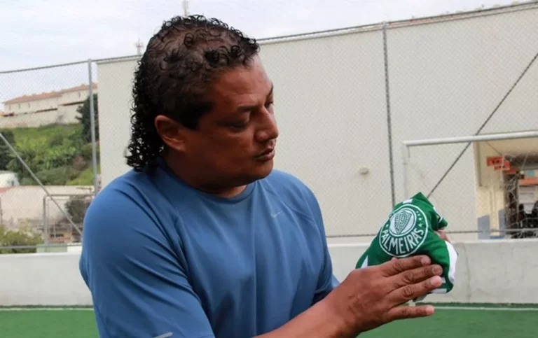 Tonhão, ex-jogador do Palmeiras