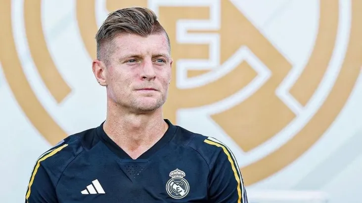 Toni Kroos está no Real Madrid desde 2014, conquistou 22 títulos e disputou 463 jogos.