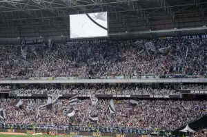 Torcida do Atlético-MG na Arena MRV