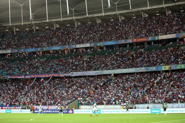 Torcida do Bahia na Arena Fonte Nova