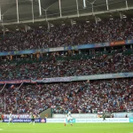 Torcida do Bahia na Arena Fonte Nova