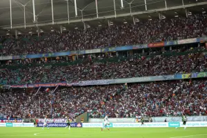 Torcida do Bahia na Arena Fonte Nova