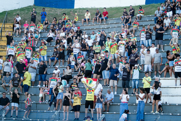 Torcida do Brusque