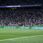 Torcida do Corinthians na Neo Química Arena