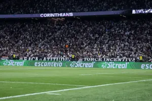 Torcida do Corinthians na Neo Química Arena