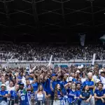 Torcida do Cruzeiro no Mineirão