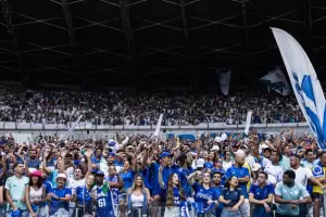 Torcida do Cruzeiro no Mineirão