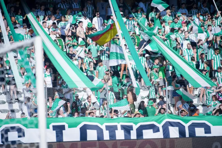 Torcida do Juventude no Alfredo Jaconi