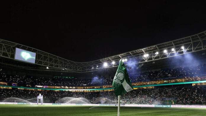 Palmeiras levanta taça de campeão brasileiro