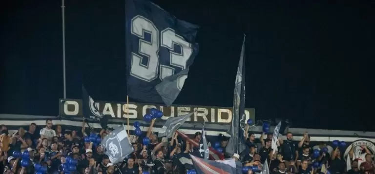 Torcida do Remo no Baenão