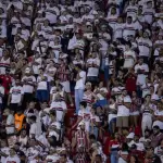 Torcida do São Paulo no Morumbis