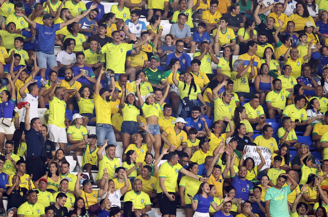 Torcida da seleção brasileira