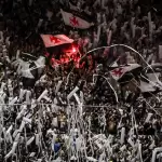 Torcida do Vasco no Maracanã