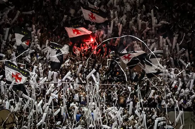 Torcida do Vasco no Maracanã