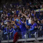 Torcida do Cruzeiro no estádio do Mineirão