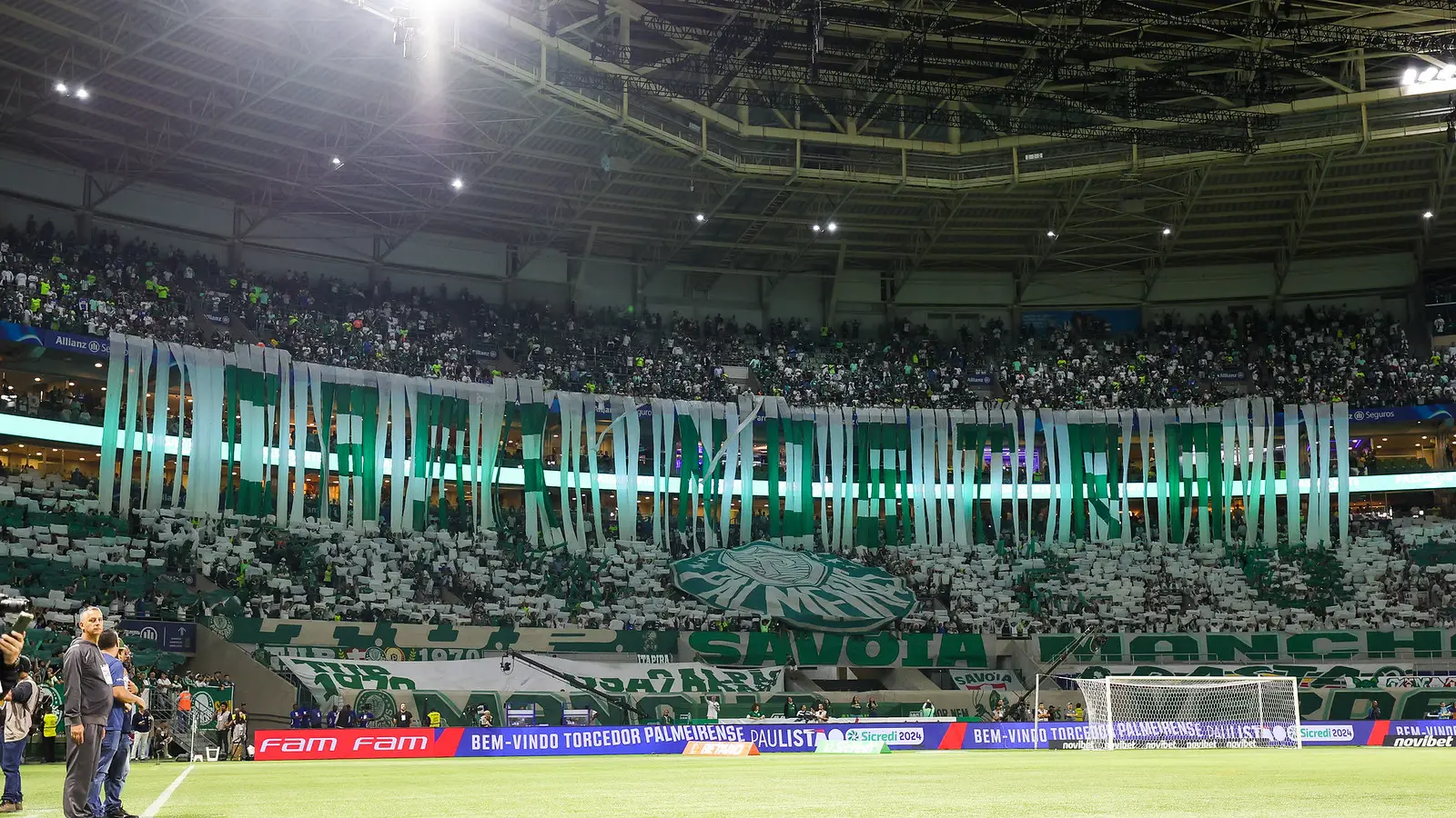 Torcida do Palmeiras no Allianz Parque