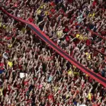 Torcida do Sport na Ilha do Retiro