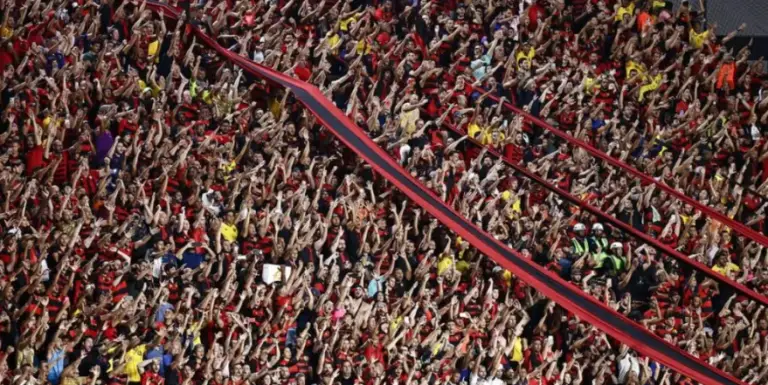 Torcida do Sport na Ilha do Retiro