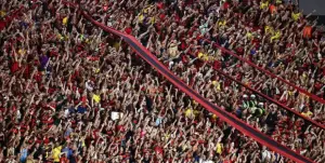 Torcida do Sport na Ilha do Retiro