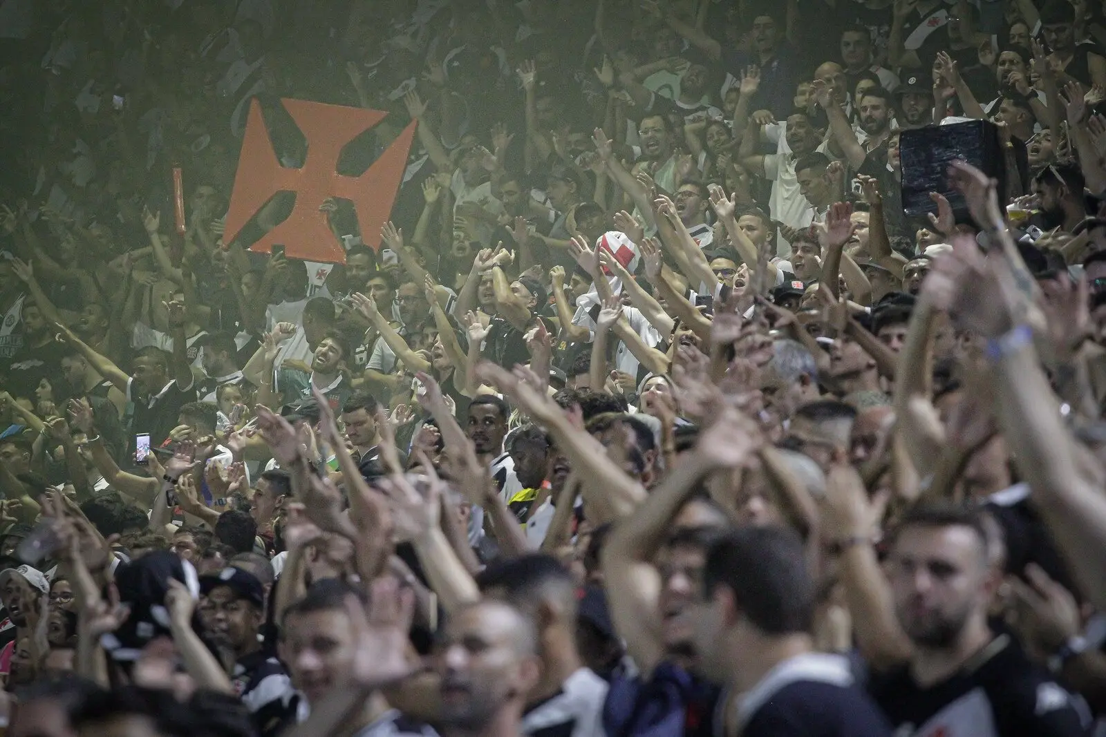 Torcida do Vasco em São Januário