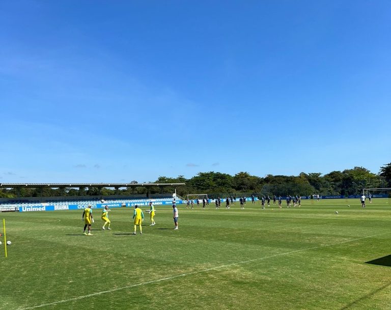 Treino do Bahia